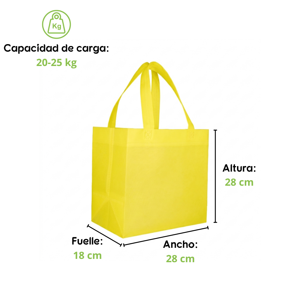 Caja 28x28x18 amarillo